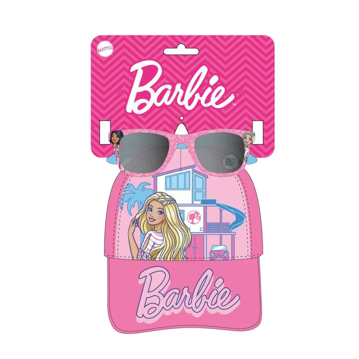 Cappellino per Bambini Barbie Rosa (53 cm)