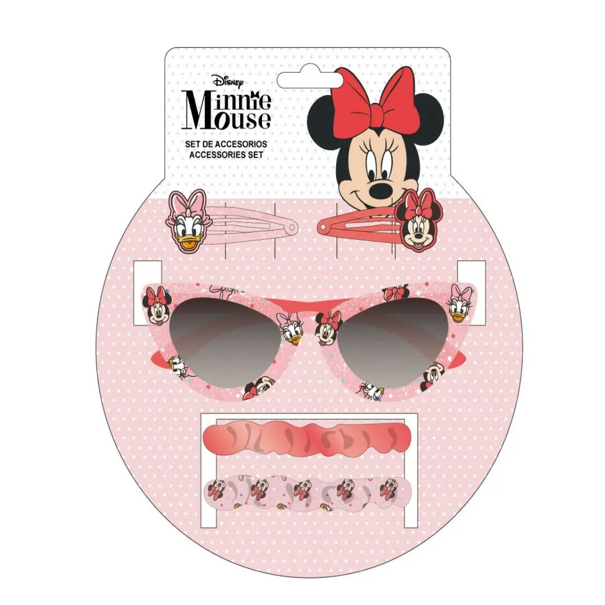 Occhiali da sole Unisex Minnie Mouse Per bambini 15 x 17 x 2 cm