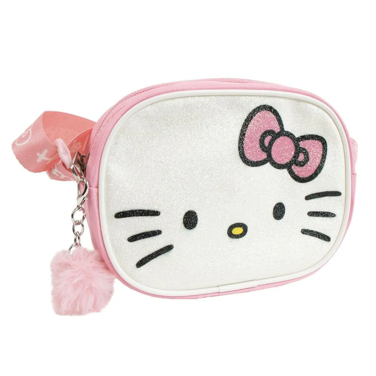 Borsa a Tracolla Hello Kitty Rosa