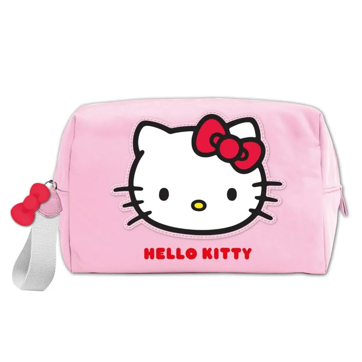 Necessaire da Viaggio Hello Kitty Rosa 100 % Poliuretano