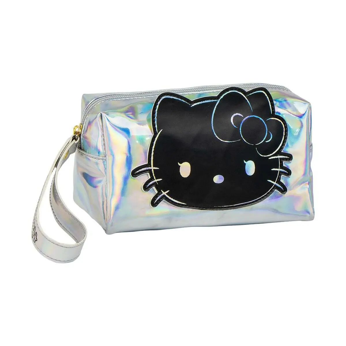 Necessaire da Viaggio Hello Kitty Rosa 100 % Poliuretano