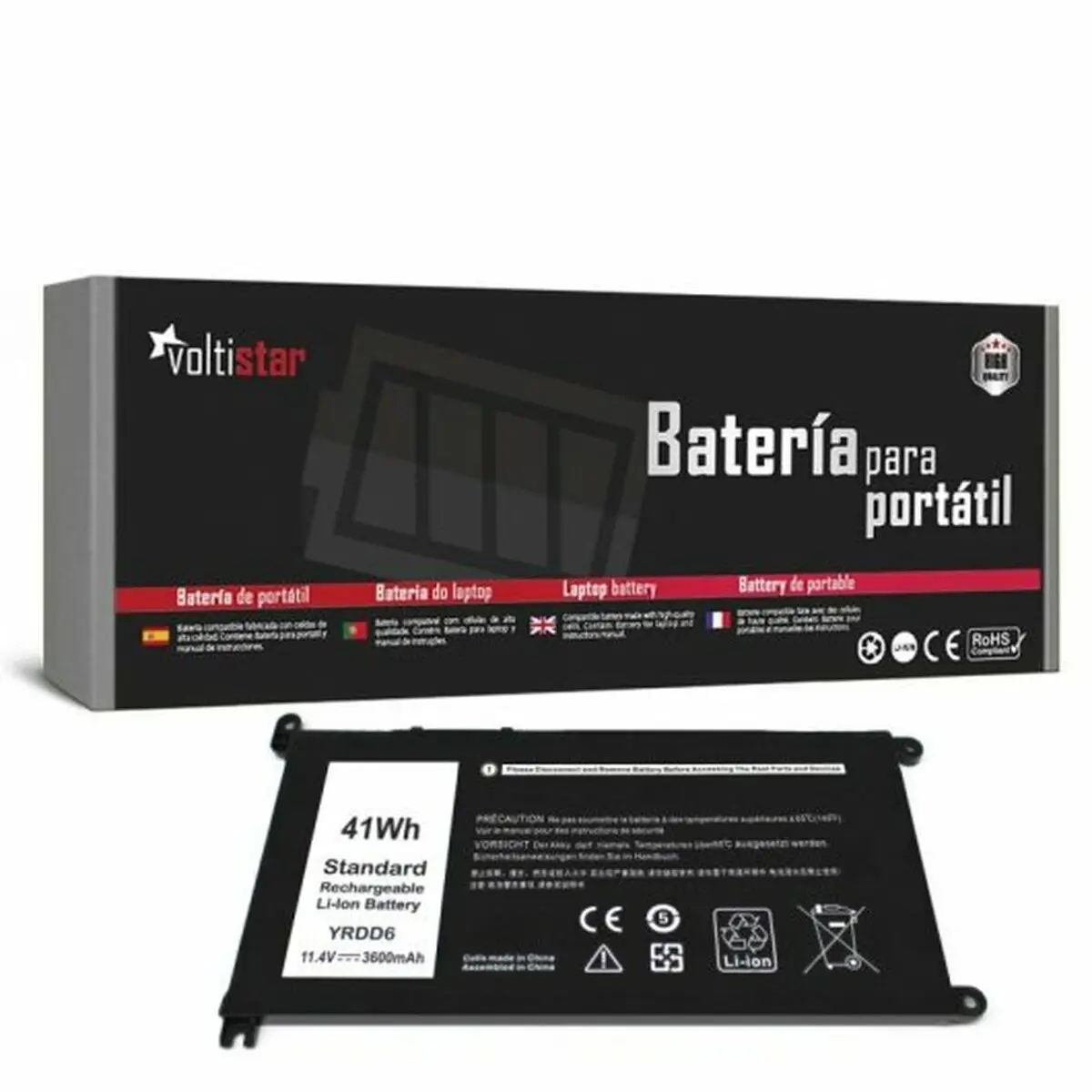 Batteria per Laptop Voltistar