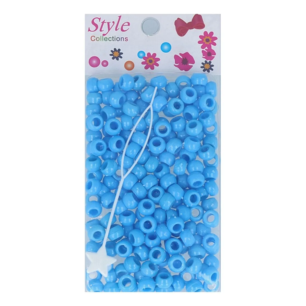 Accessori per i Capelli Palline Blu cielo