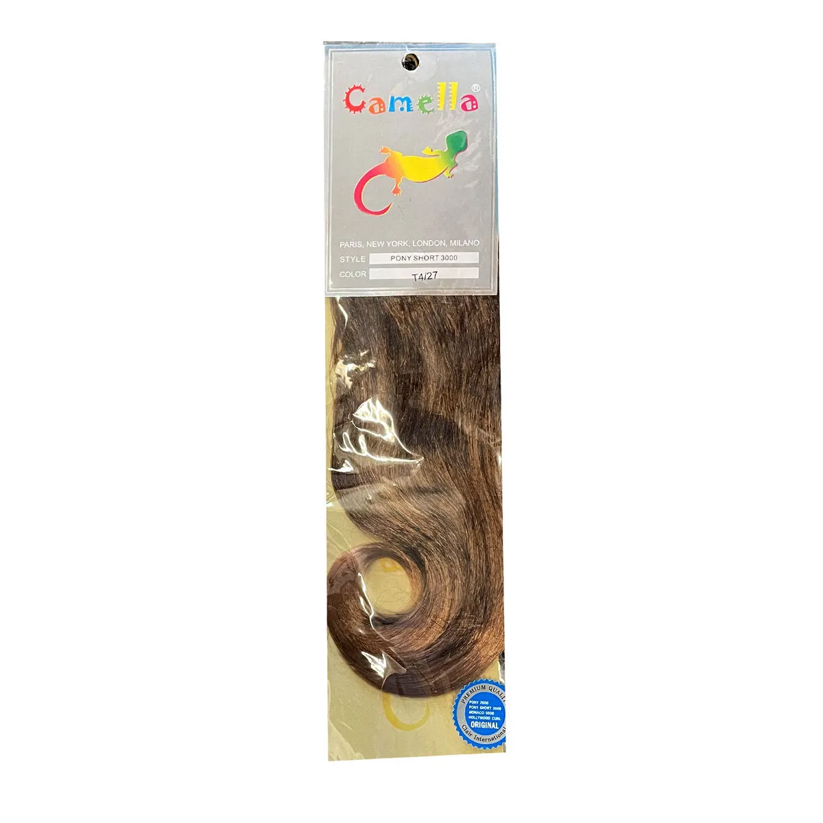 Extension per i Capelli Camella Pony Pony Short T4/27