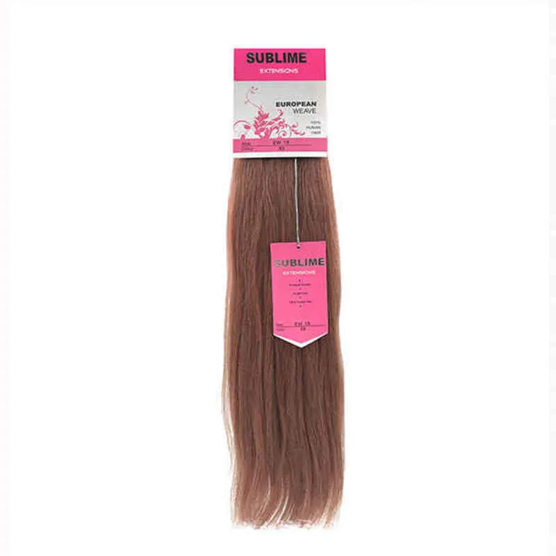 Extension per i Capelli Extensions European Weave Diamond Girl 18" Nº 33