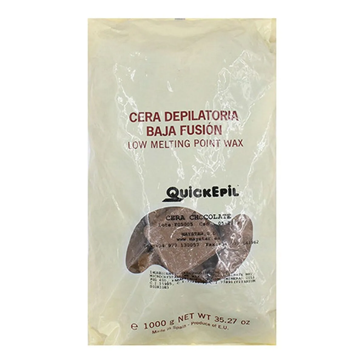 Cera a Bassa Fusione Quickepil (1 kg)