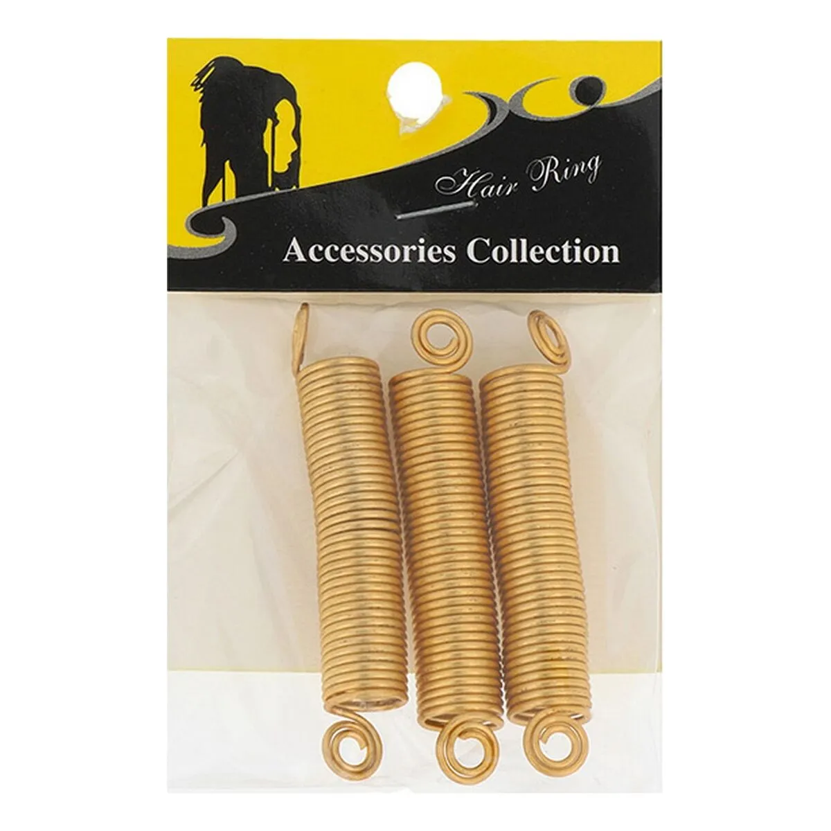 Accessori per i Capelli ‎S4247394 Dorato Bacino