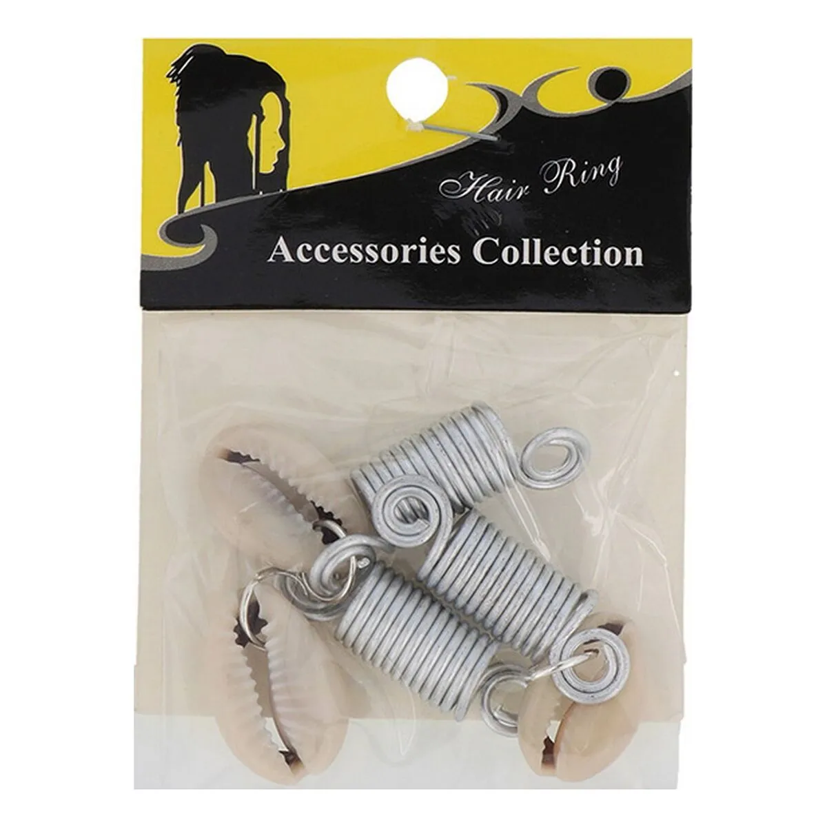 Accessori per i Capelli S4247395 Piccolo Argentato Bacino