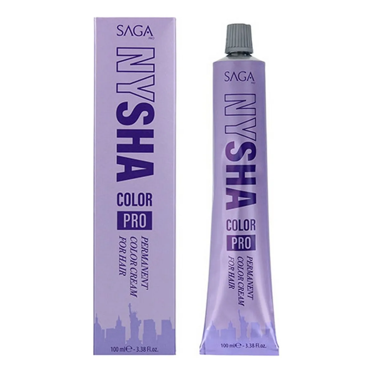 Tintura Permanente Nysha Color Nº 6.0 (100 ml)