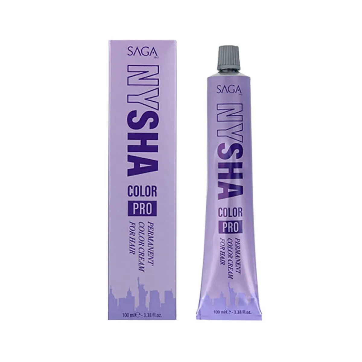 Tintura Permanente Saga Nysha Color Pro Nº 6.31 (100 ml)