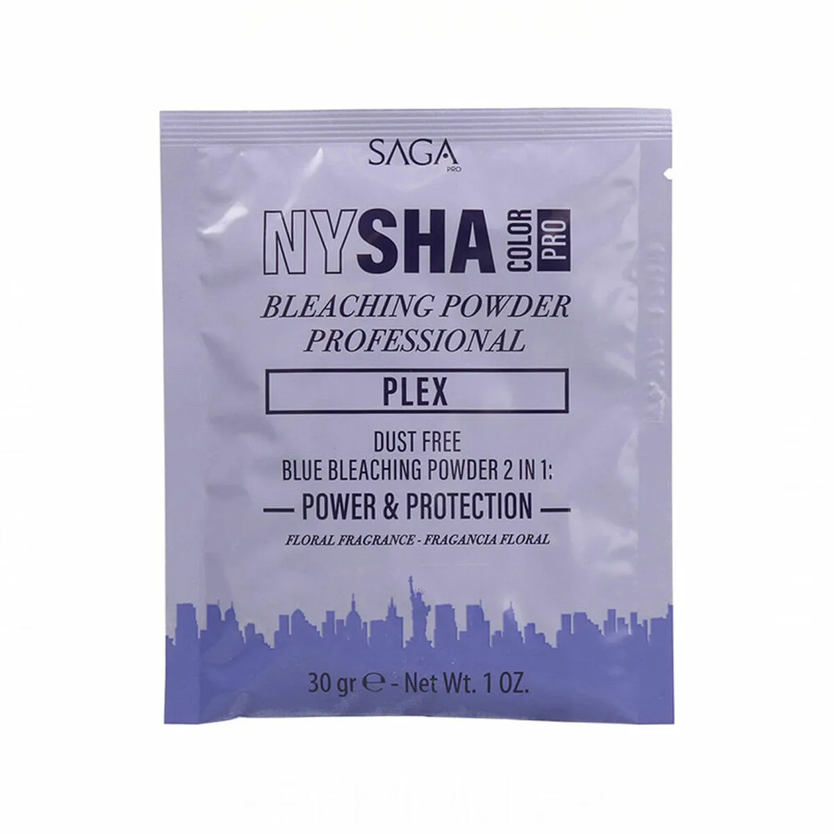 Decolorante Nysha Nysha Color Polvere (30 g)