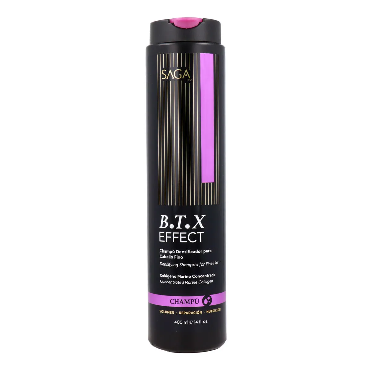 Shampoo Saga Pro B.T.X Effect 400 ml