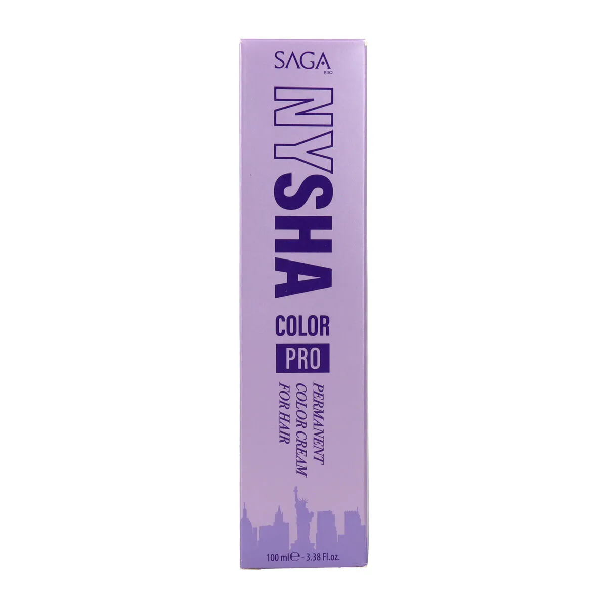 Tintura Permanente Saga Pro Nysha Color Nº 10.72 100 ml