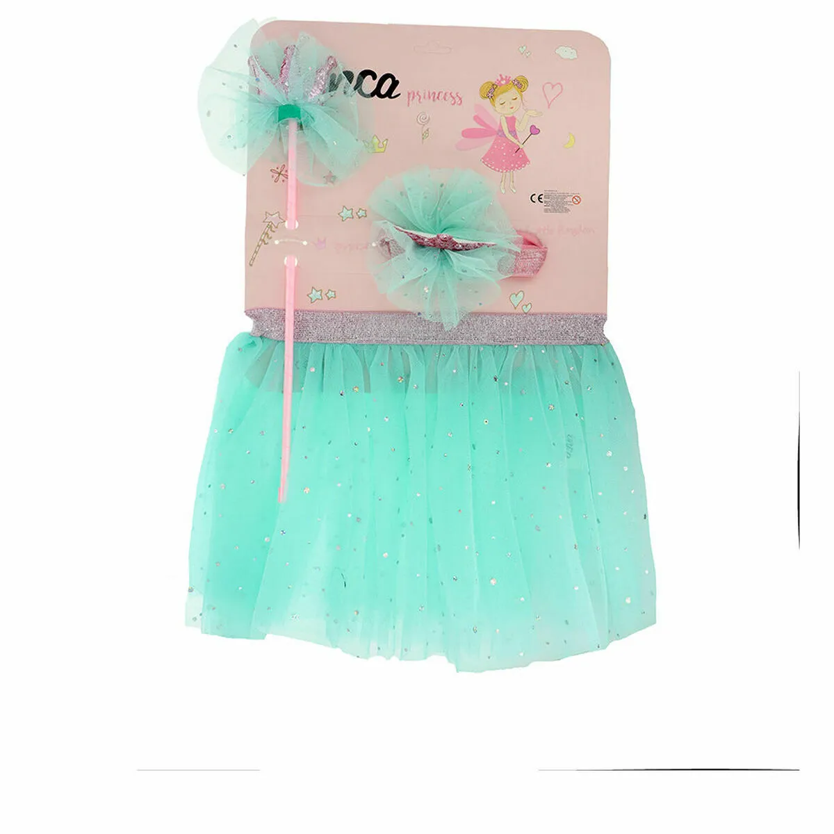 Costume per Bambini Inca Azzurro 20