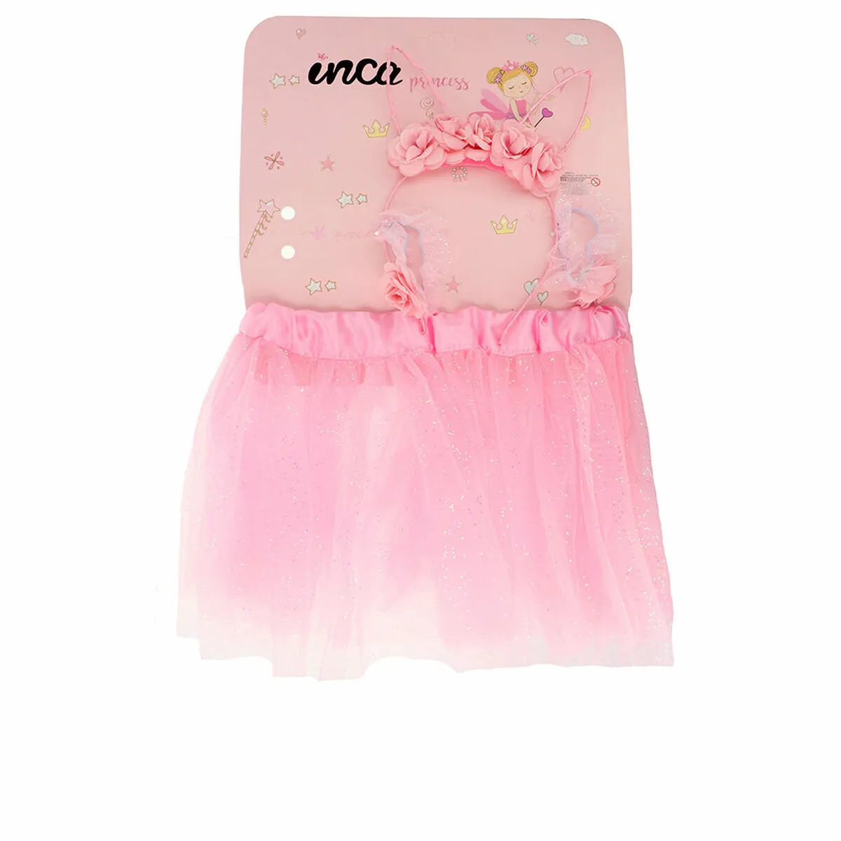 Costume da bambino Inca Rosa Fata (2 Pezzi)