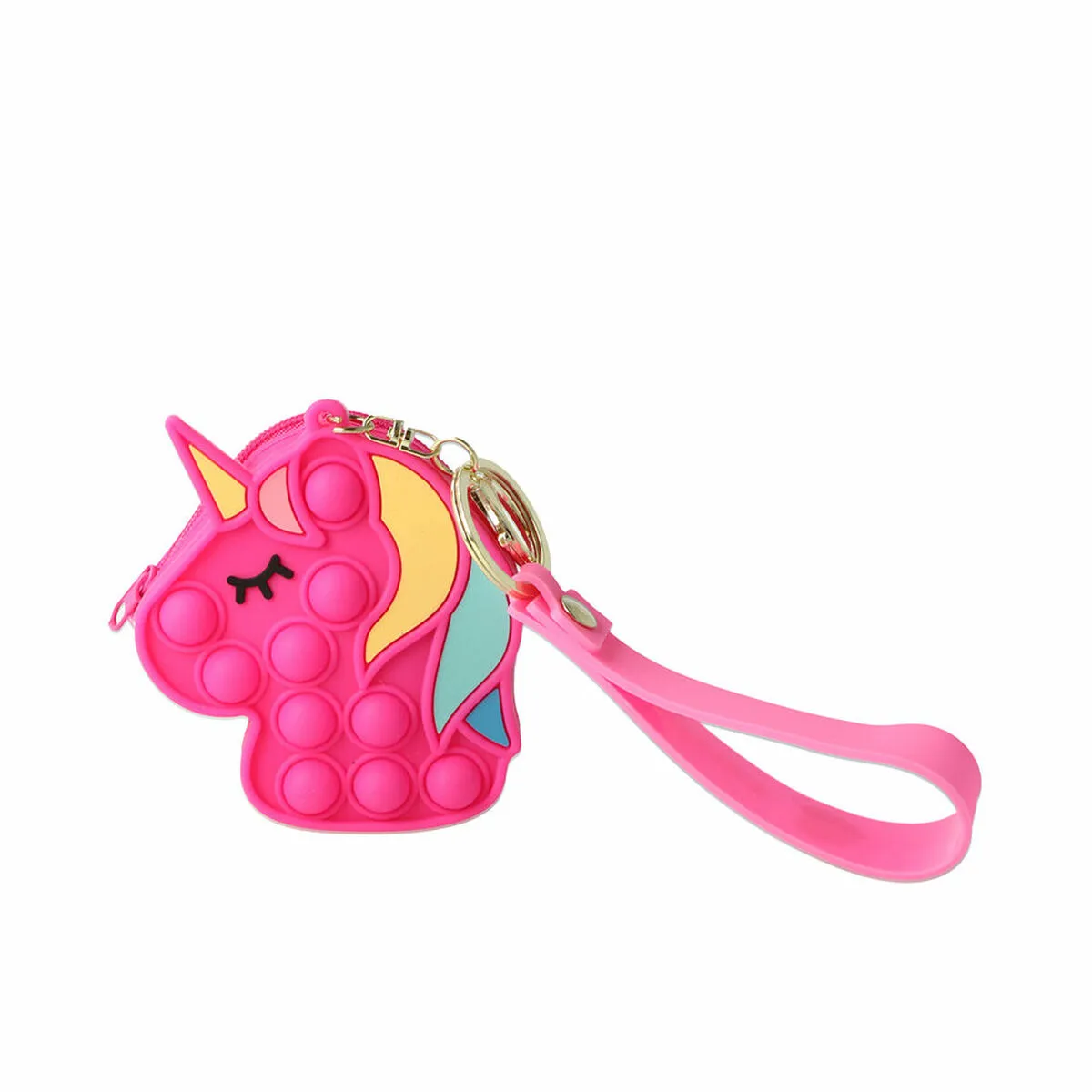 Portamonete Inca   Silicone Unicorno