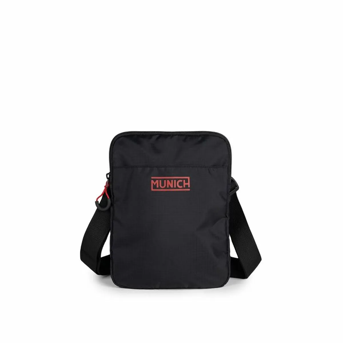 Borsa a Tracolla Munich Sports 2.0 Slim Nero