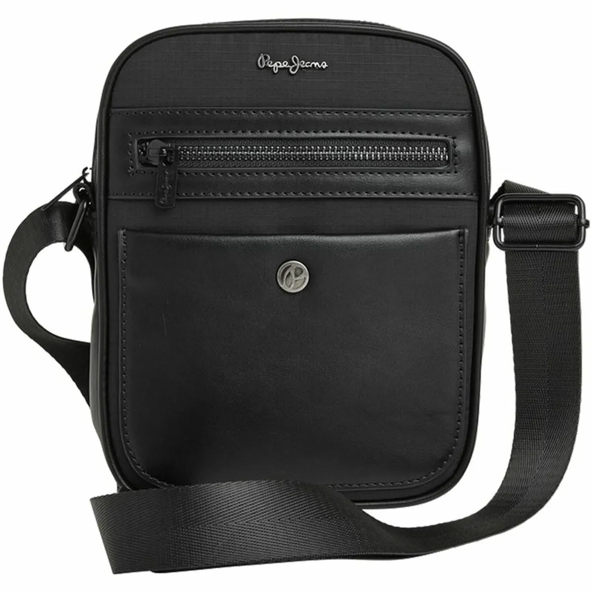 Borsa a Tracolla Pepe Jeans Ace Peter Nero