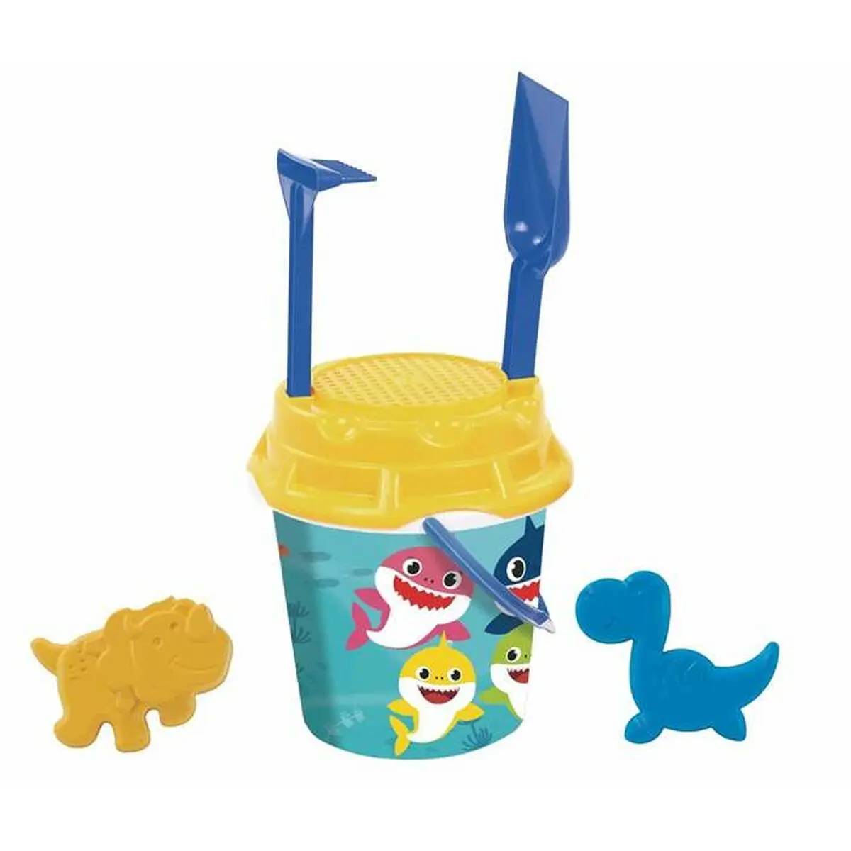 Set di giocattoli per il mare AVC Ø 18 cm 6 Pezzi Squalo