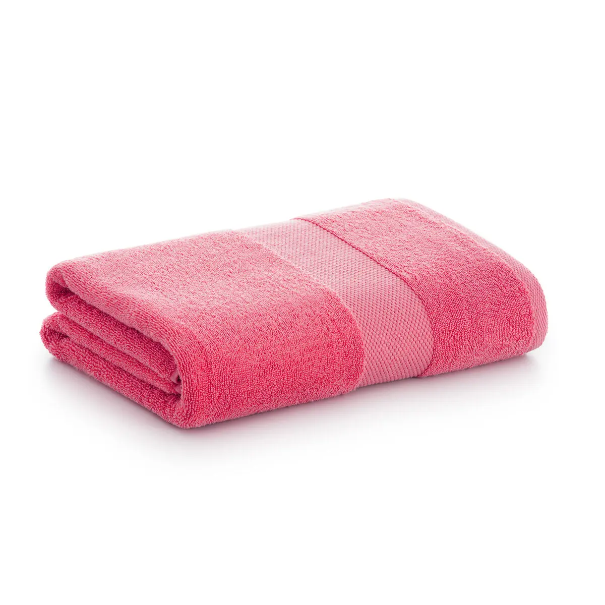 Telo da bagno Paduana Fucsia 100 % cotone