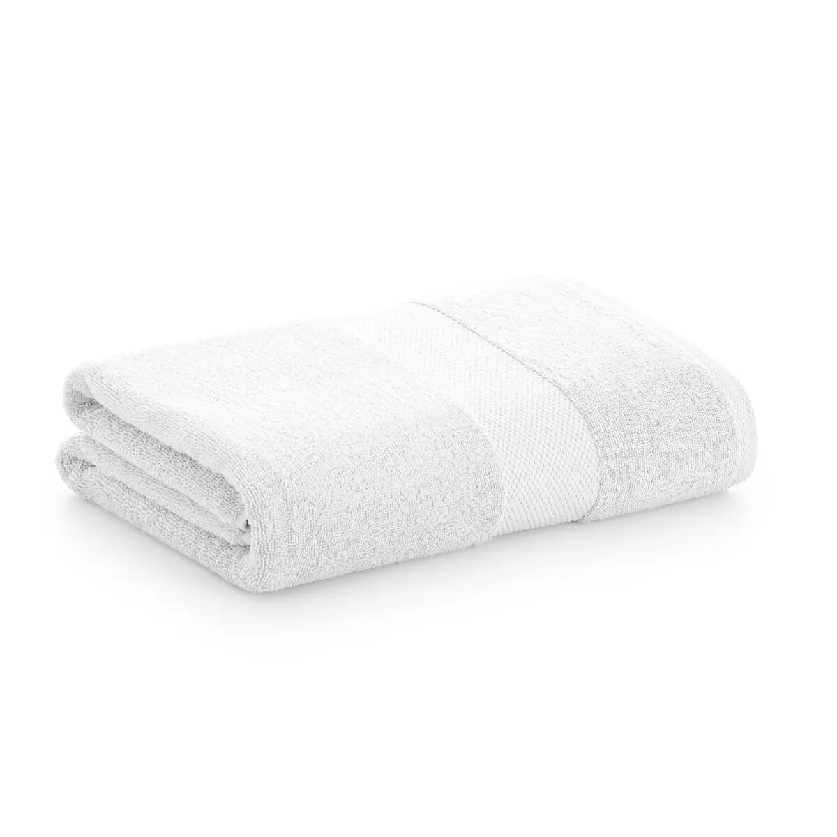 Telo da bagno Paduana Bianco 100 % cotone 70 x 140 cm