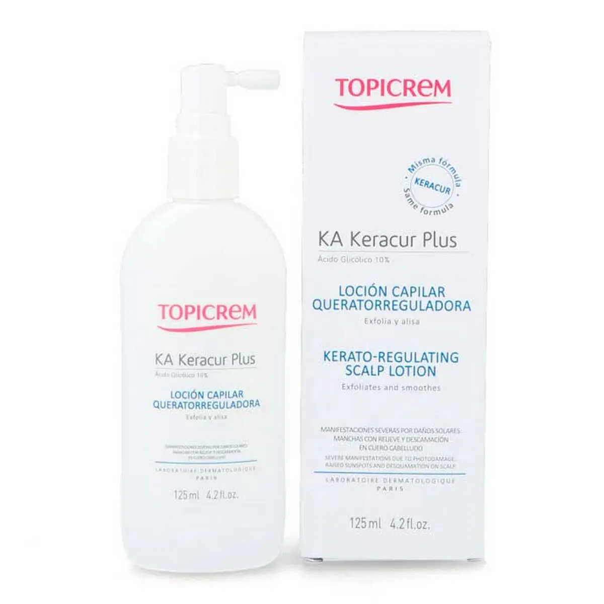 Lozione per Capelli Topicrem Esfoliante 125 ml