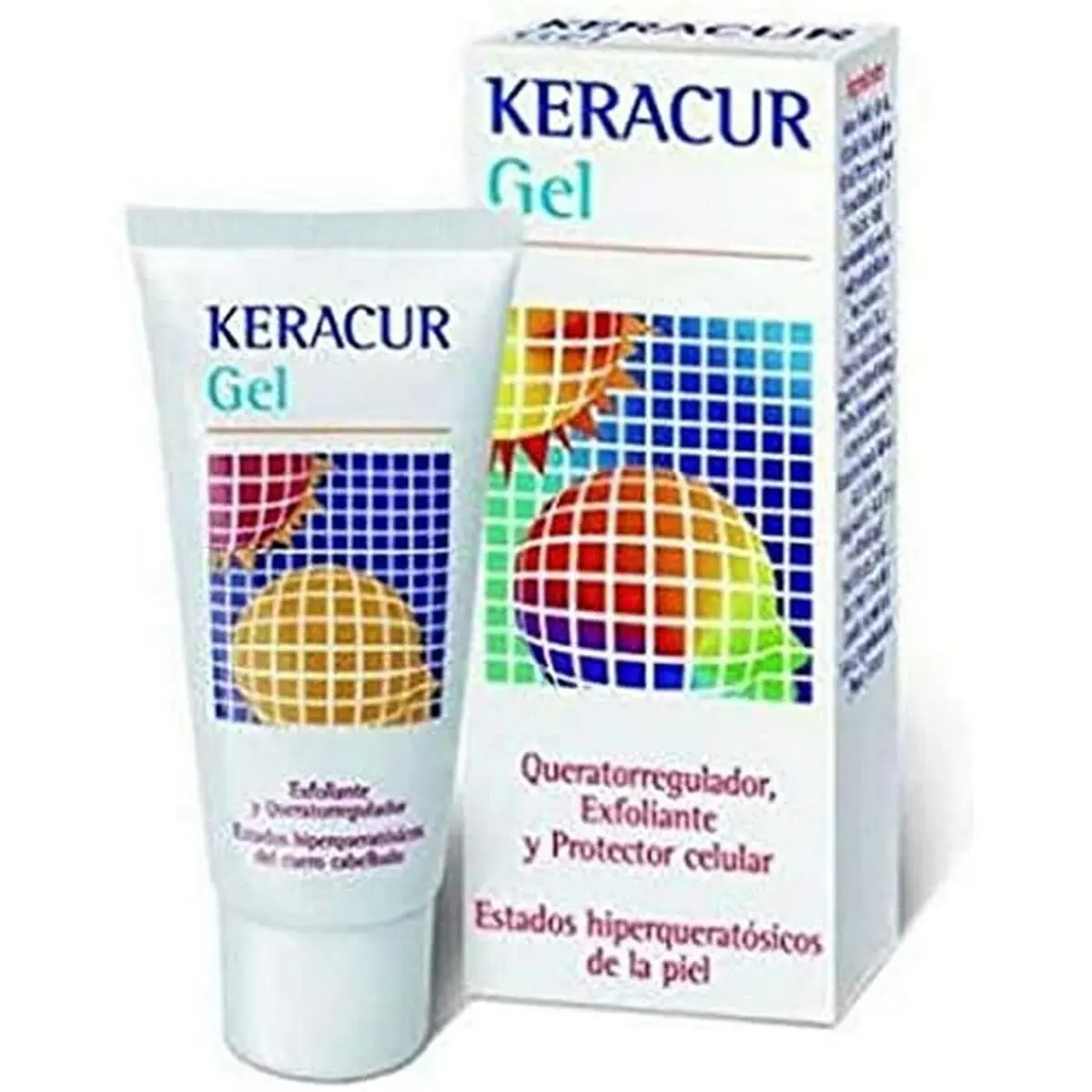 Gel Viso Topicrem Ka Keracur