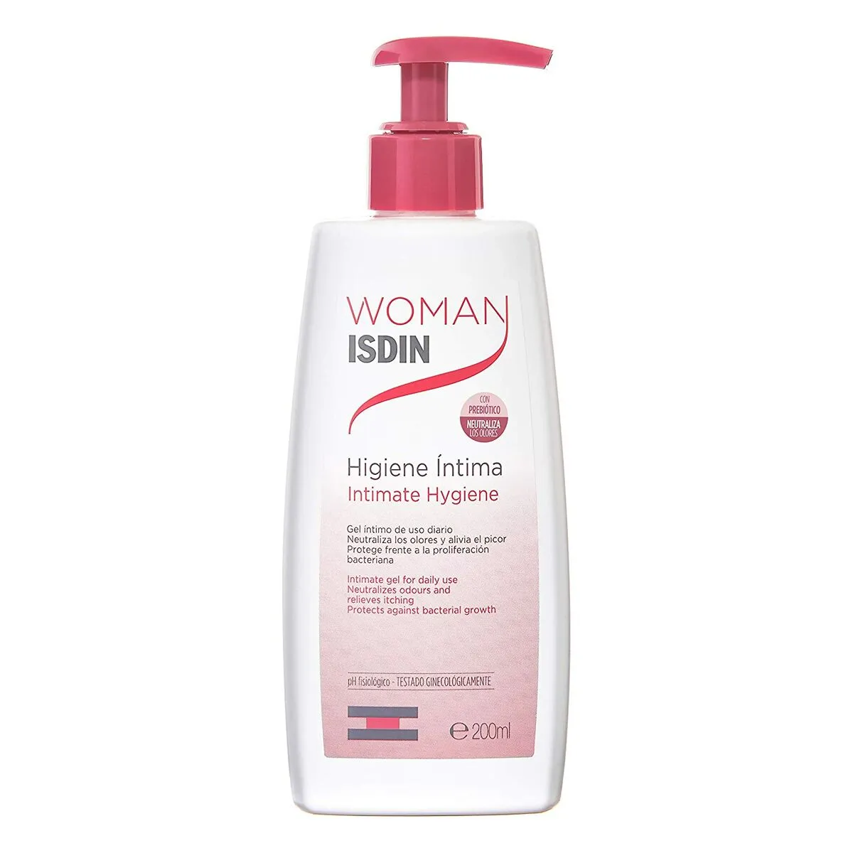 Gel Igiene Intima Isdin Woman Uso quotidiano (200 ml)