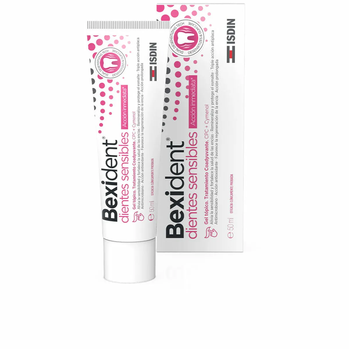 Paradenti Isdin Bexident Denti sensibili (50 ml)