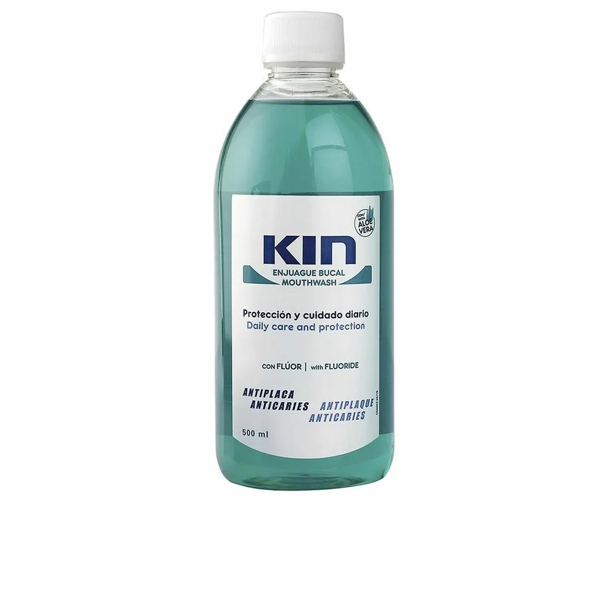 Colluttorio Kin Kin Aloe Vera Aloe Vera 500 ml