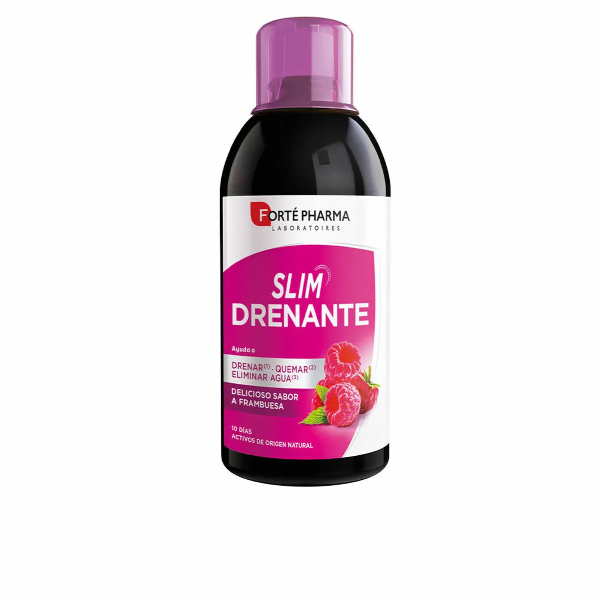 Integratore digestivo Forté Pharma Turboslim Drenante Lampone