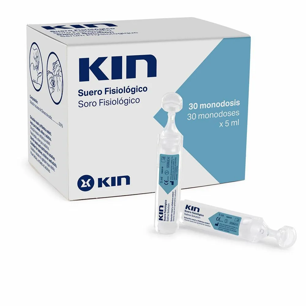 Siero Fisiologico Kin Kin Suero Fisiológico 5 ml (30 x 5 ml)