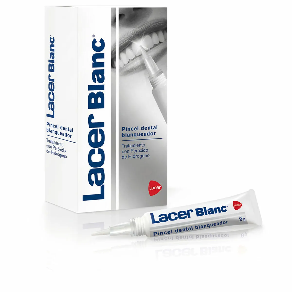 Penna Sbiancante per Denti Lacer Blanc (9 g)