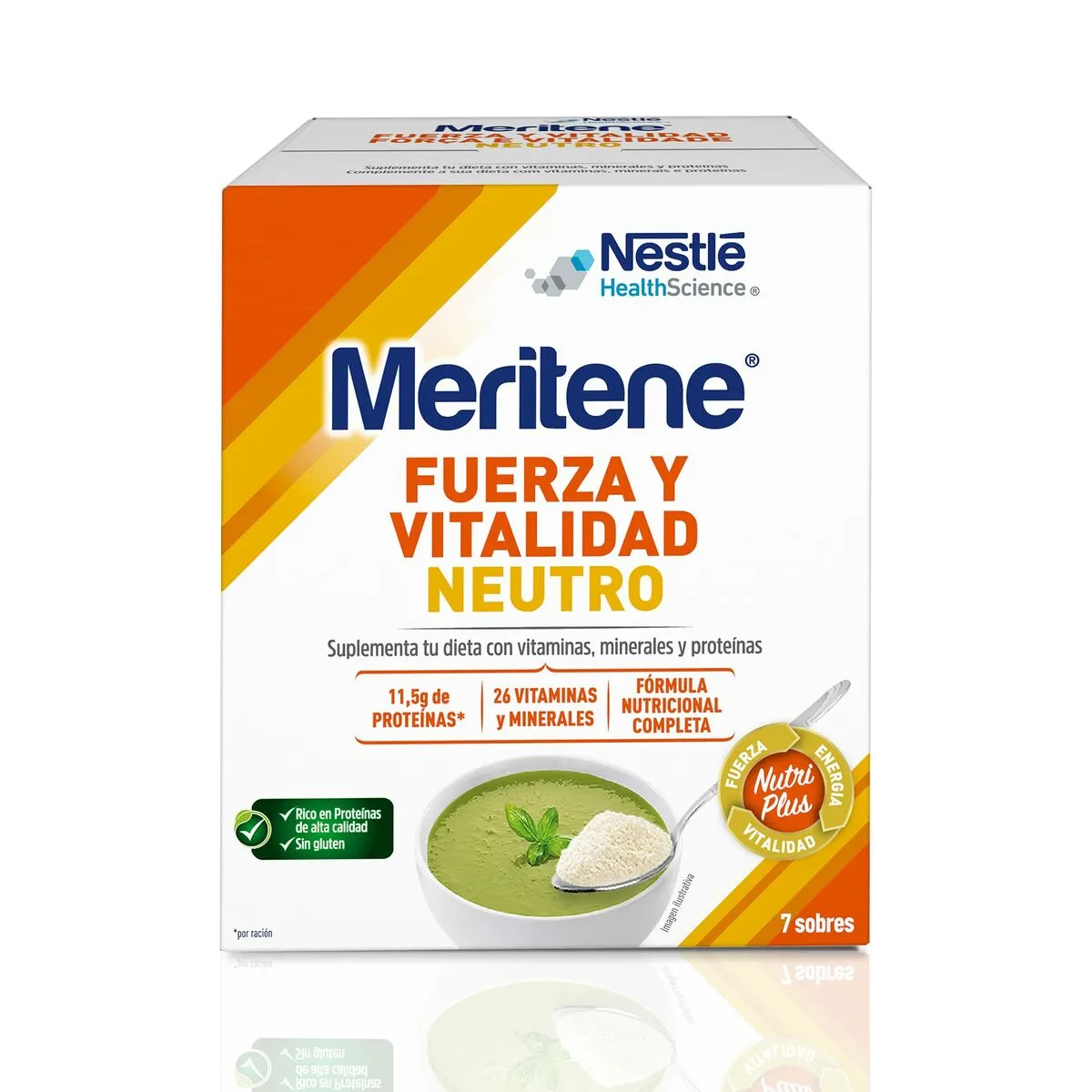 Integratore Alimentare Meritene Fuerza Y Vitalidad 7 Unità 50 g