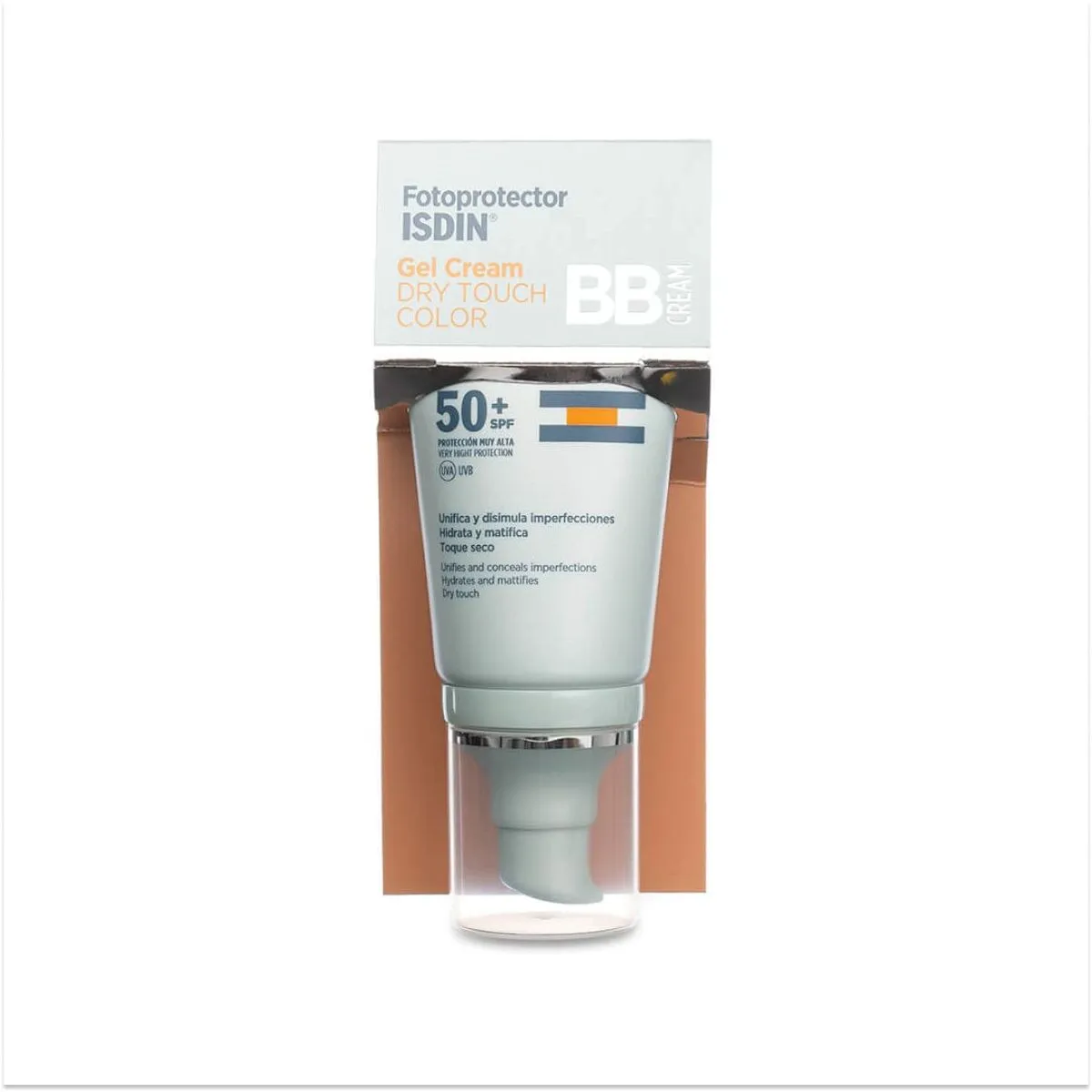 Protezione Solare Colorata Isdin Fotoprotector Gel (50 ml)