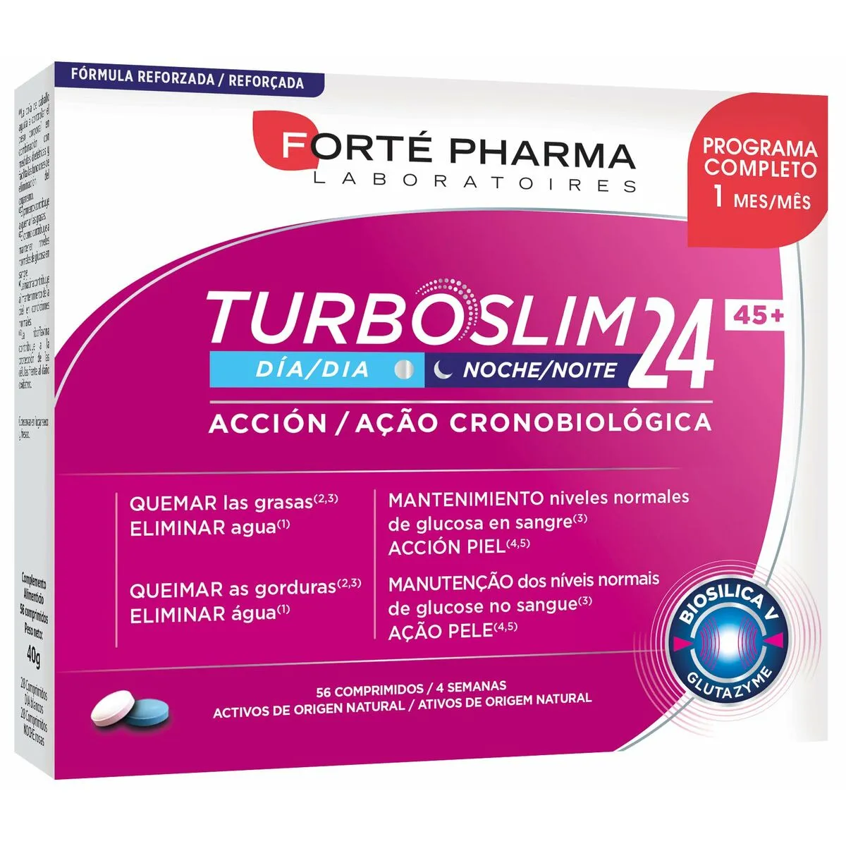 Integratore Alimentare Forté Pharma Turboslim 24