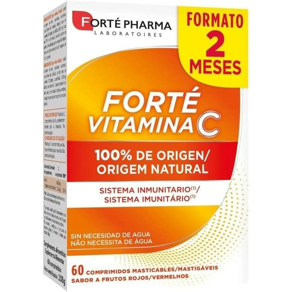 Vitamina C Forté Pharma Forté Vitamina C 60 Unità