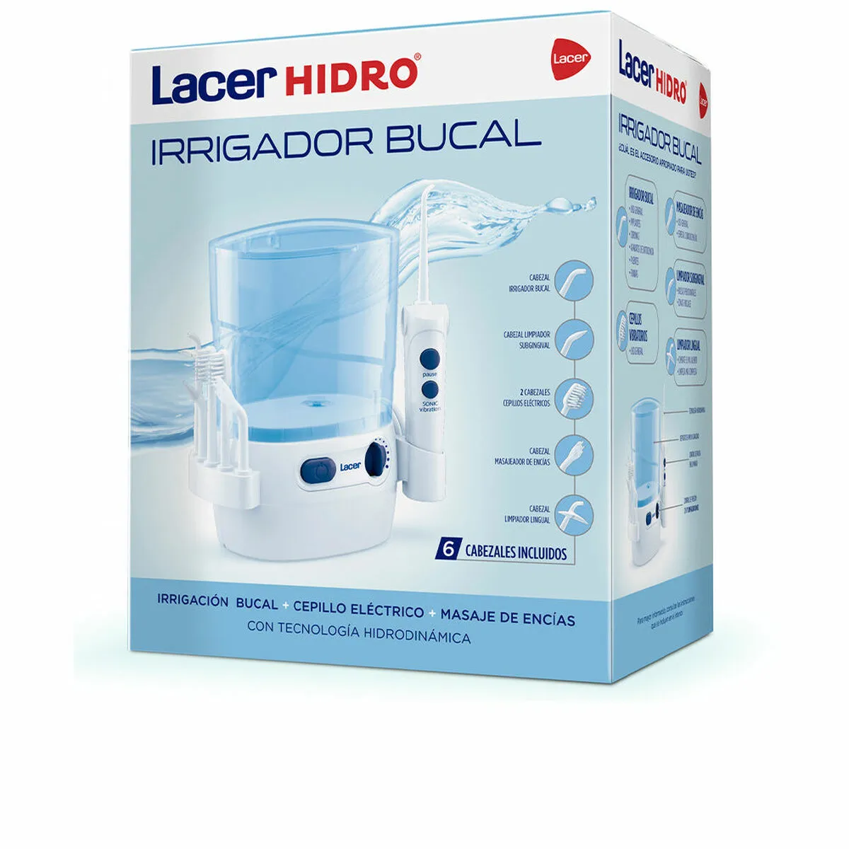 Idropulsore Dentale Lacer Hidro Bianco