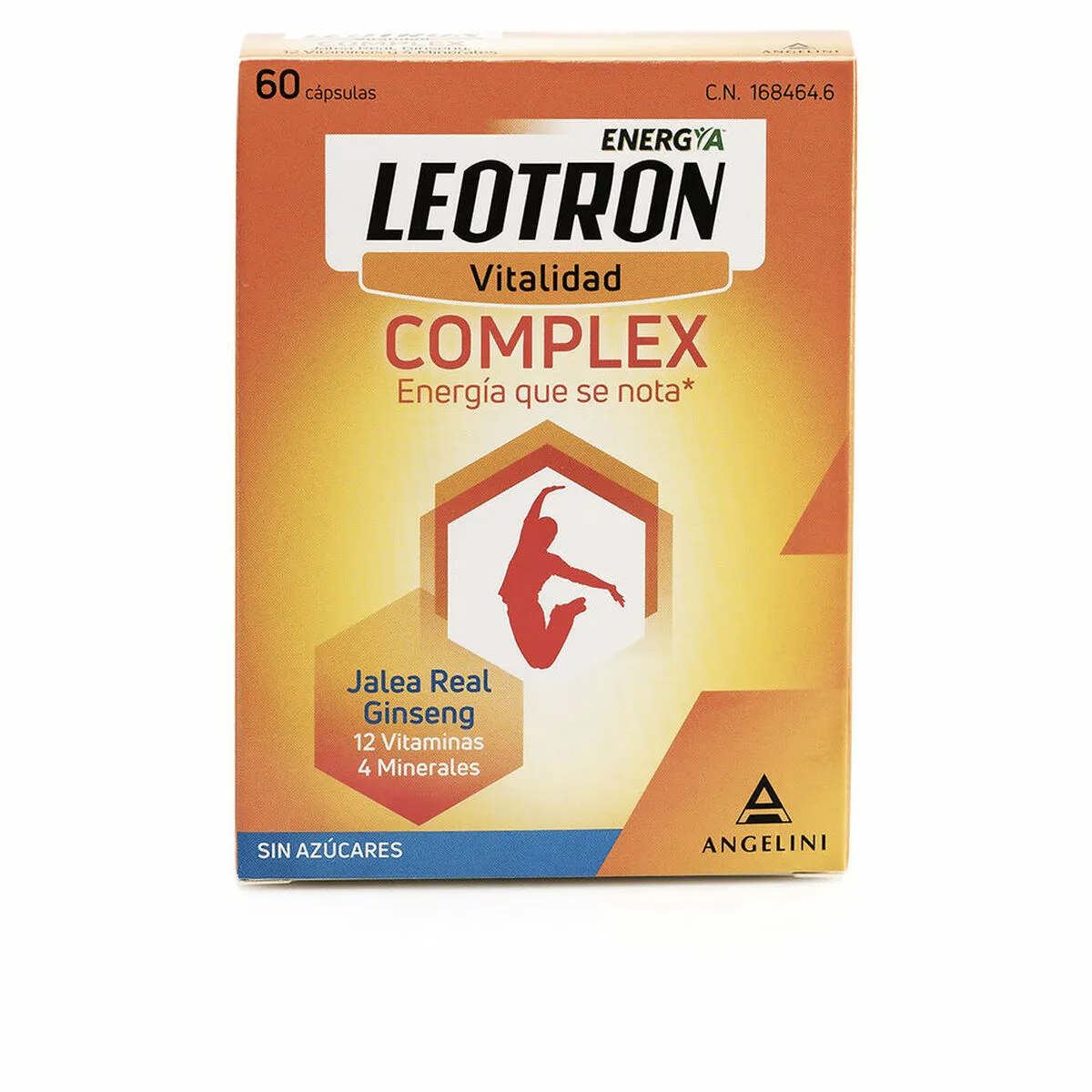 Integratore Alimentare Leotron Pappa reale Ginseng 60 Unità