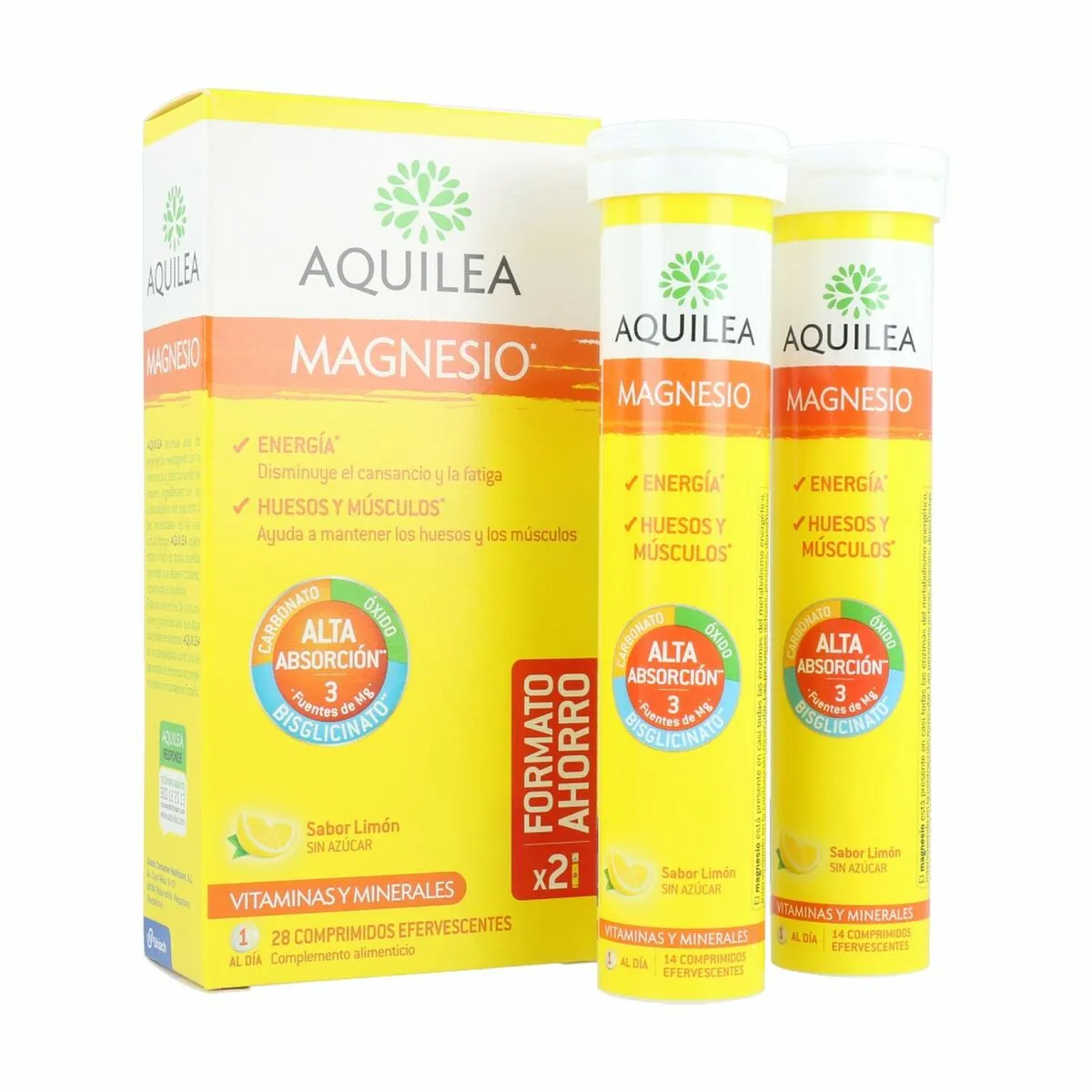 Integratore Alimentare Aquilea   Magnesio Limone 28 Unità