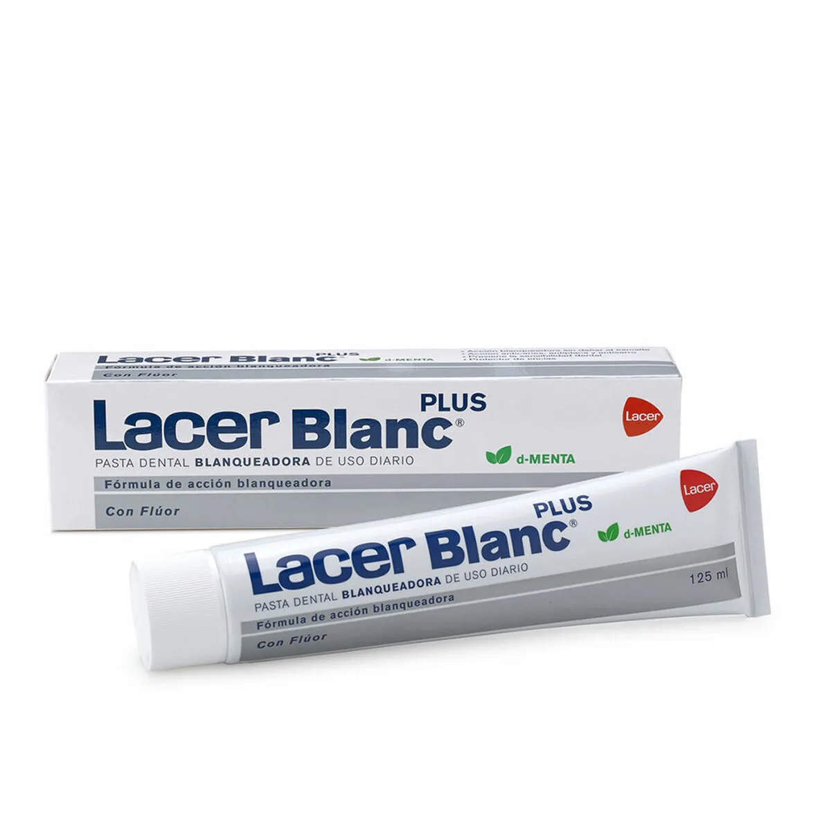 Dentifricio Sbiancante Lacer Blanc Menta (125 ml)