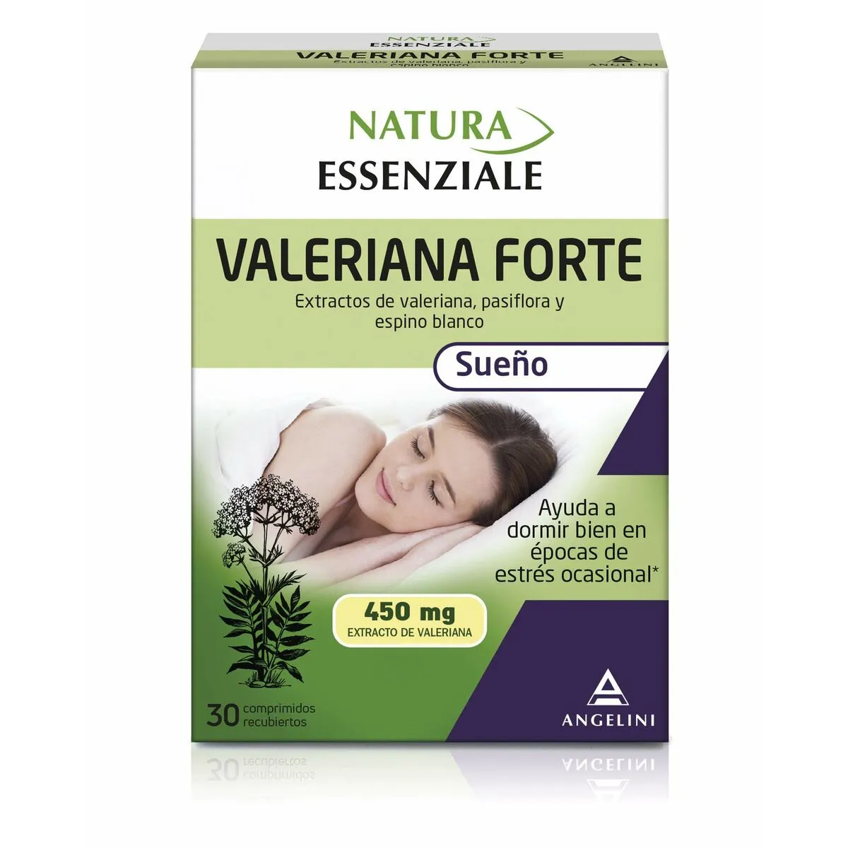 Integratore per Insonnia Natura Essenziale Valeriana Forte 30 Unità