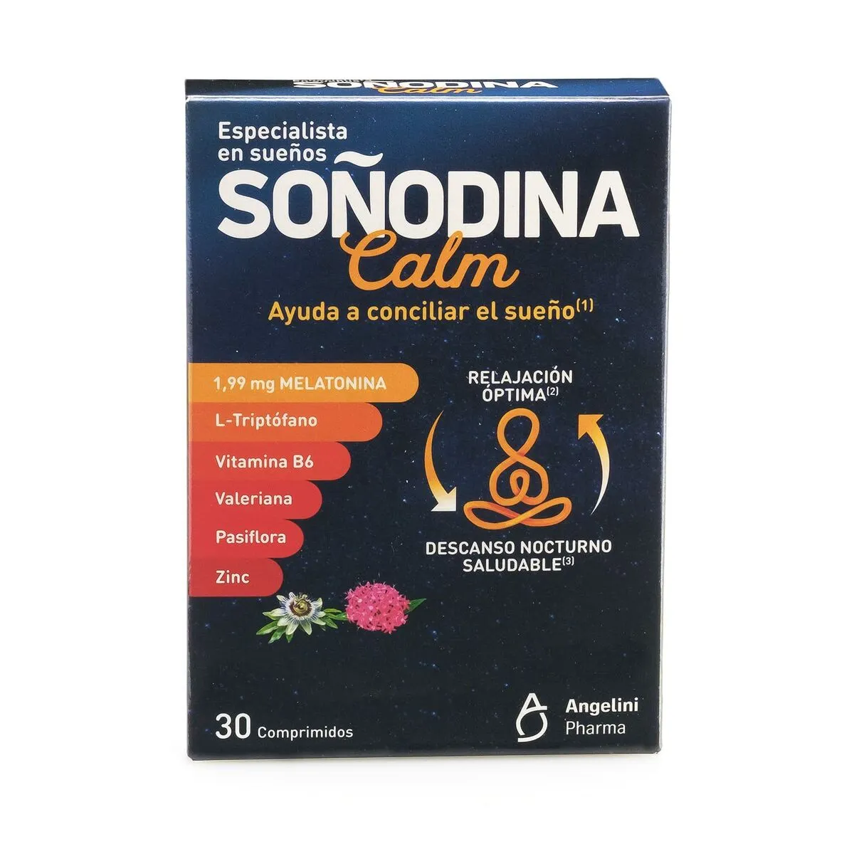 Integratore per Insonnia Natura Essenziale Soñodina Calm Melatonina 30 Unità