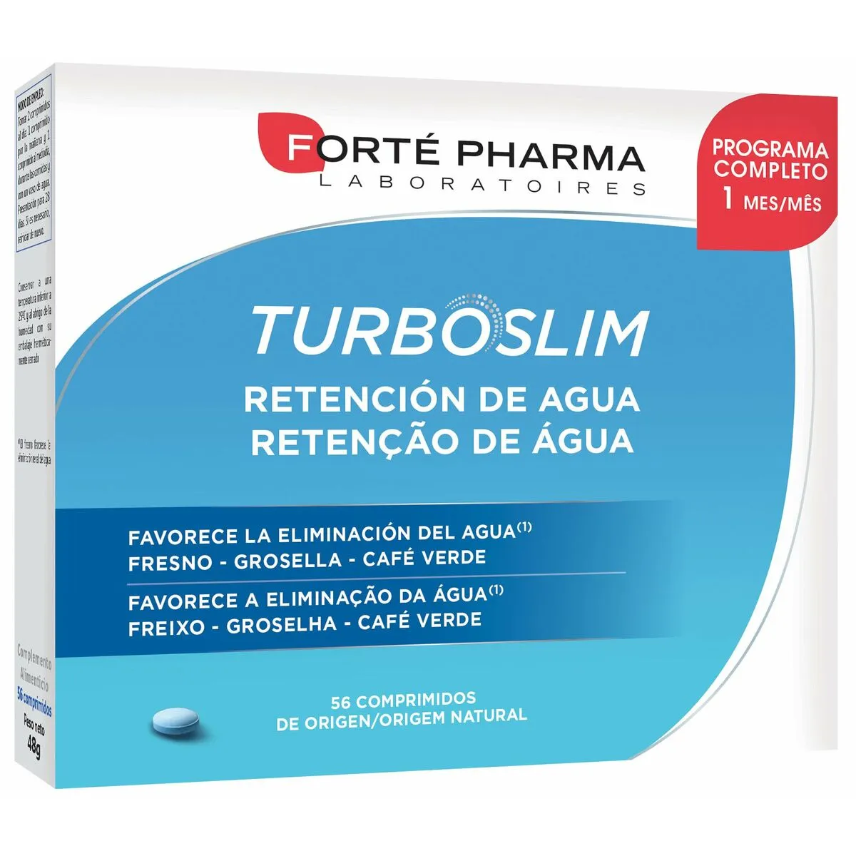 Integratore digestivo Forté Pharma Turboslim 56 Unità