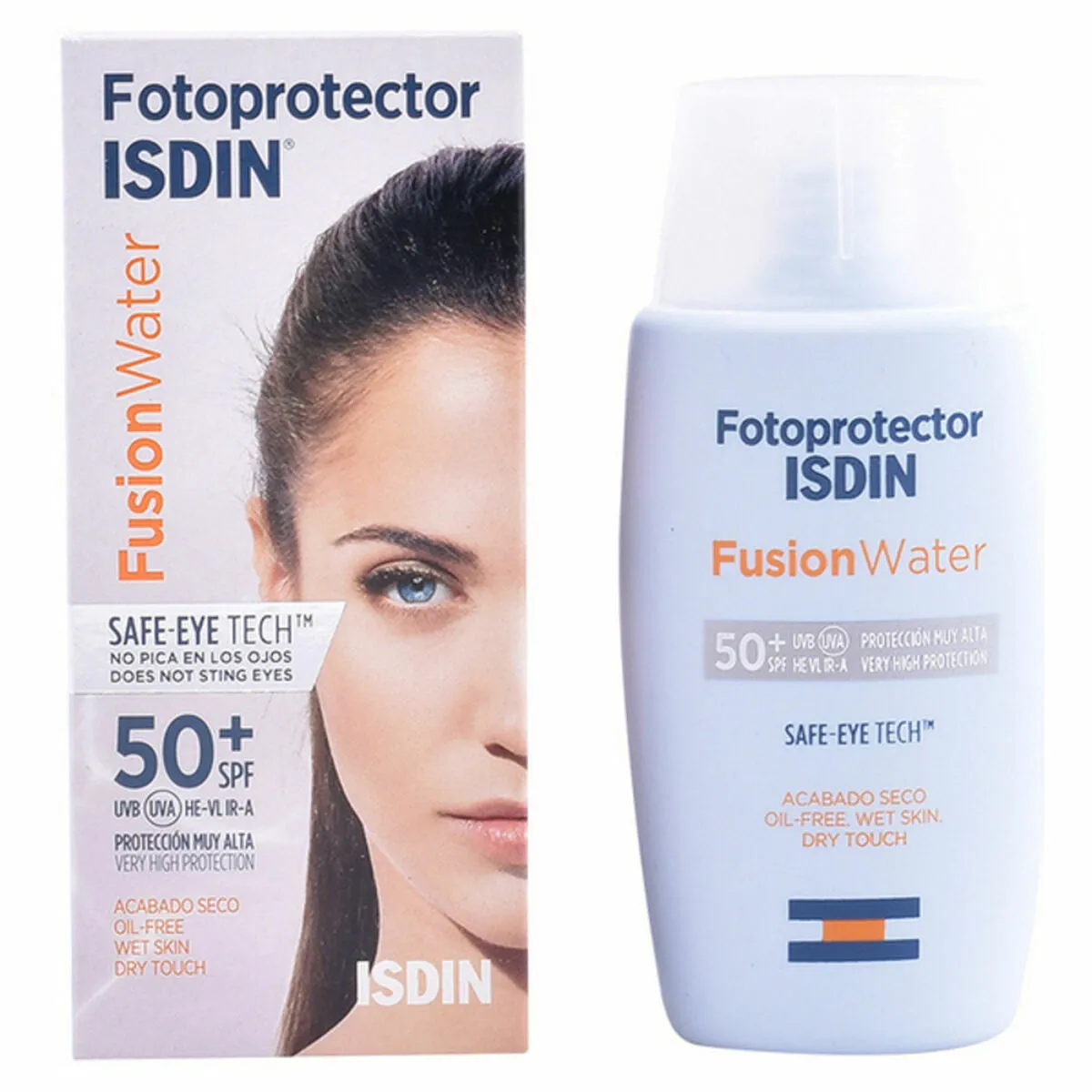 Protezione Solare Viso Isdin Fotoprotector Fusion Water Spf 50+ (50 ml) (Dermocosmesi) (Parafarmacia)