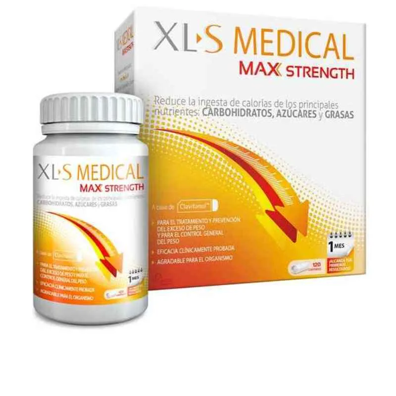 Integratore Alimentare XLS Medical Max Strength 120 Unità