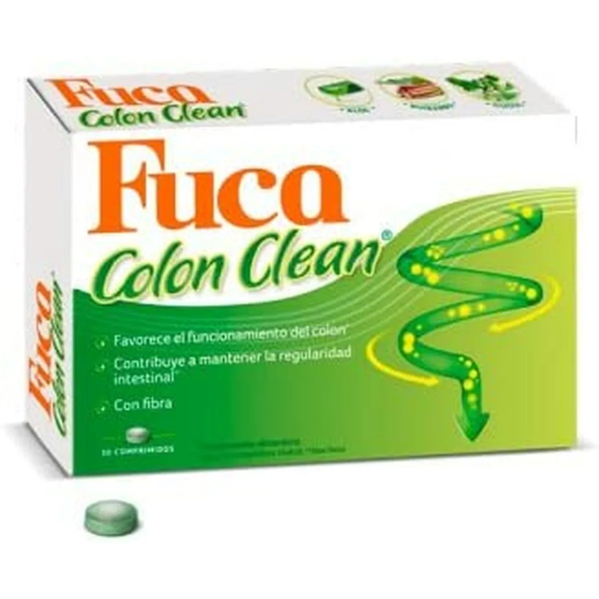 Integratore digestivo Fuca Colon Clean 30 Unità