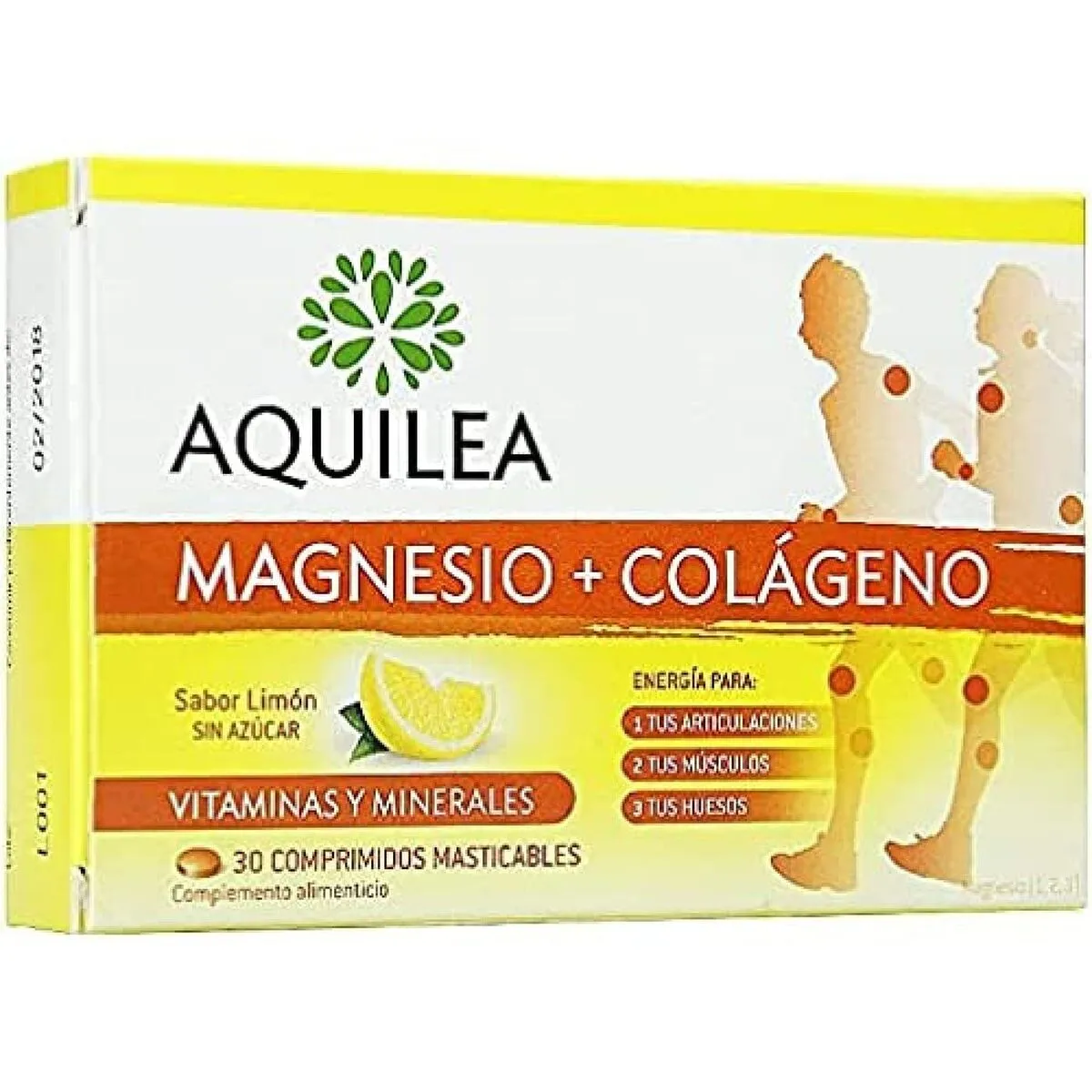 Integratore Alimentare Aquilea   Magnesio Collageno 30 Unità