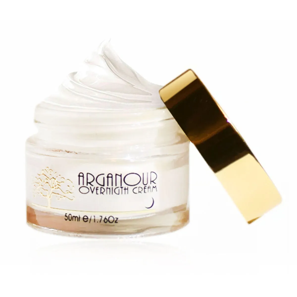 Crema Notte Antirughe Argan Arganour (50 ml)