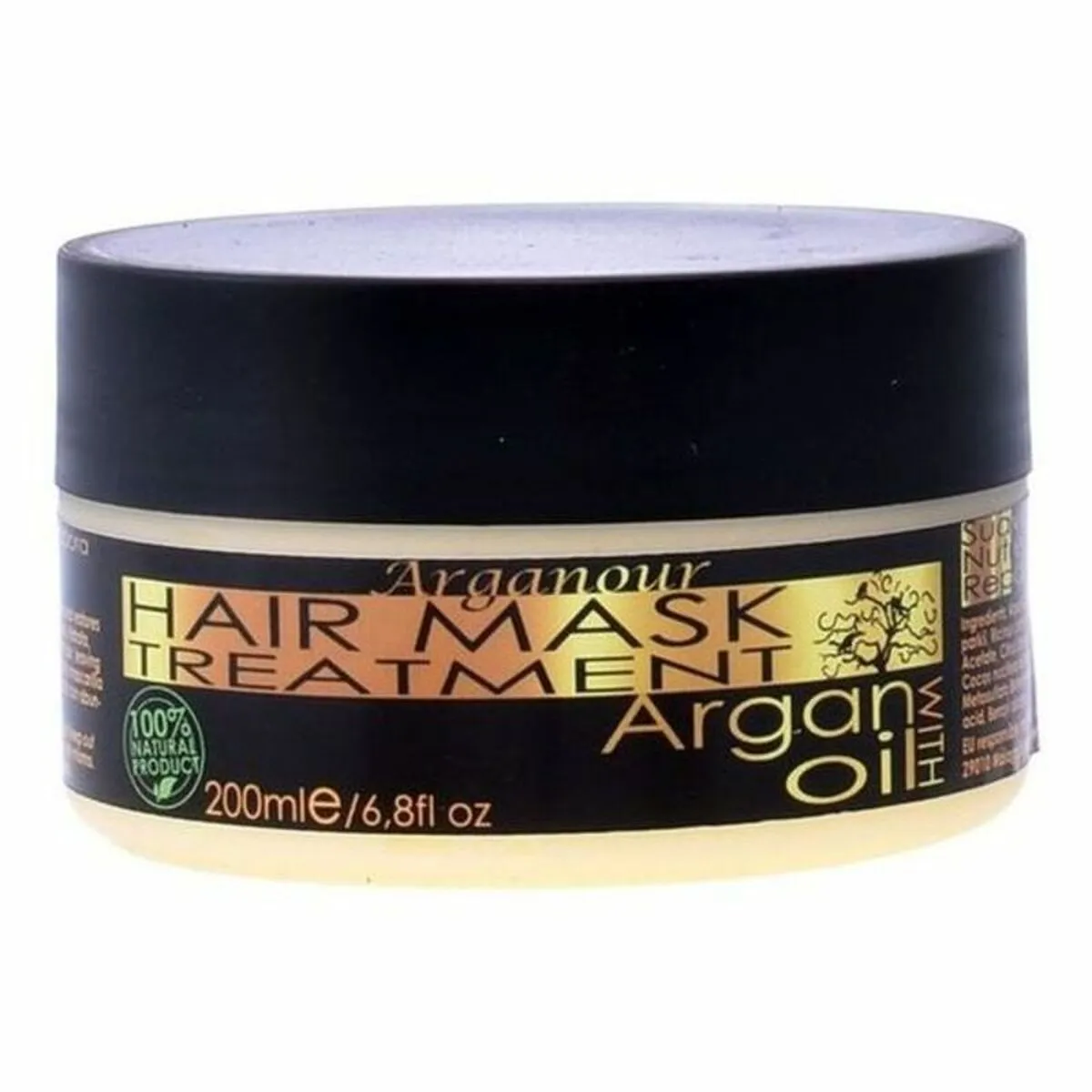 Maschera per Capelli Hair Mask Treatment Arganour (200 ml)